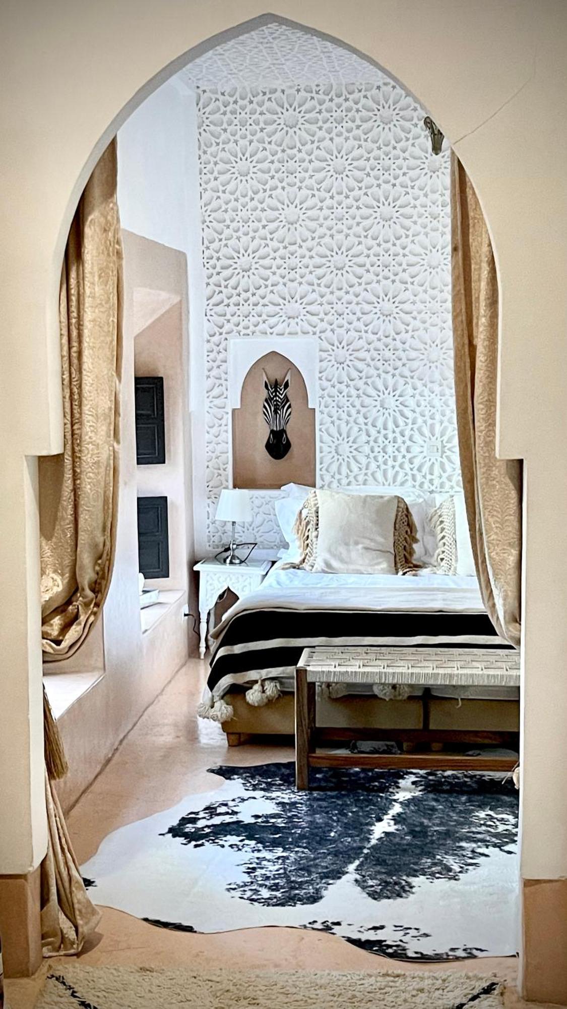 Riad Chocolat Marrakesch Exterior foto
