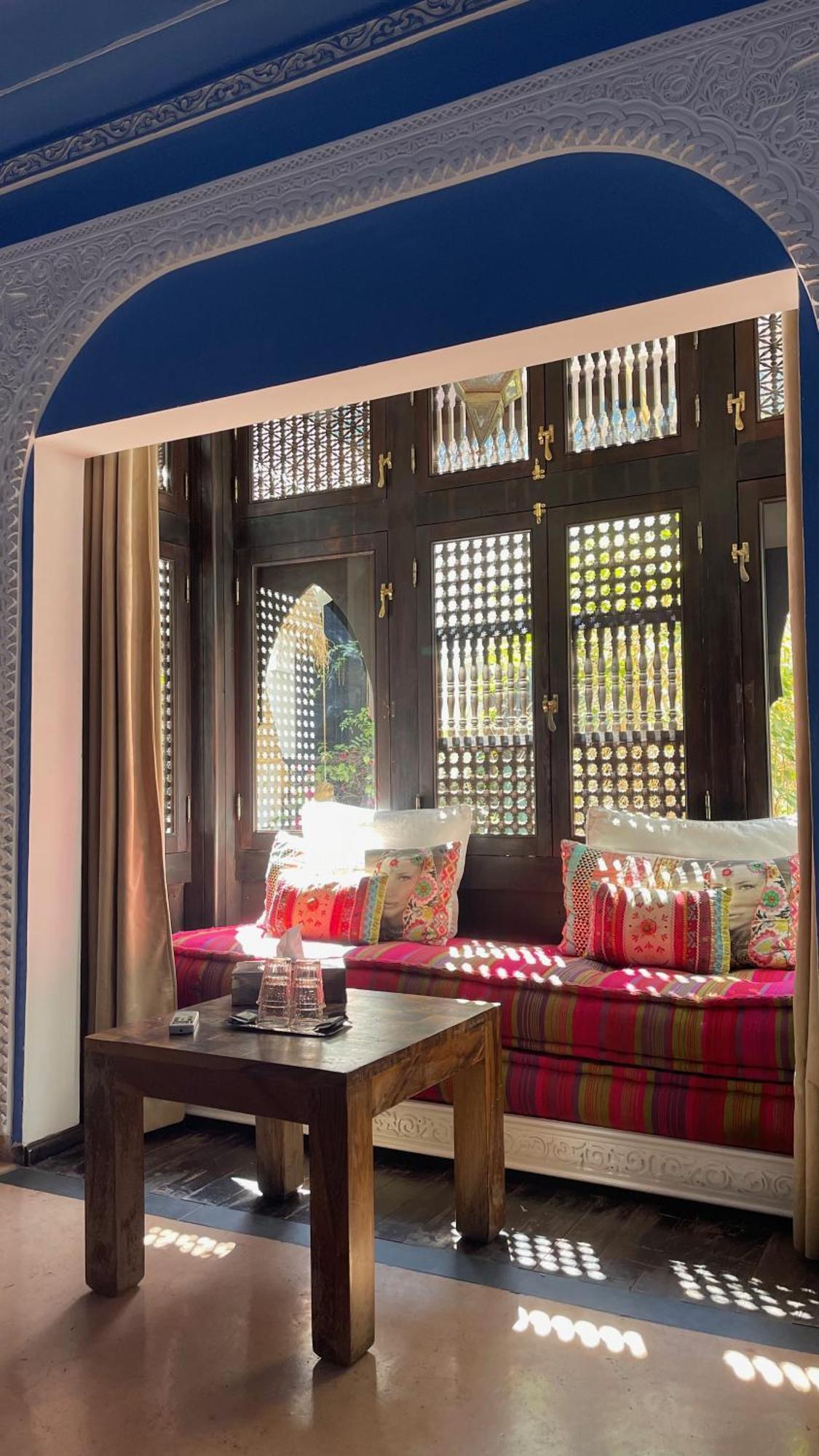 Riad Chocolat Marrakesch Exterior foto